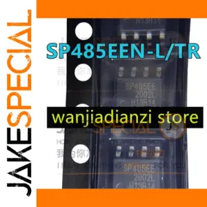 Set of Five SP485EEN-L/TR RS-485 Transceivers