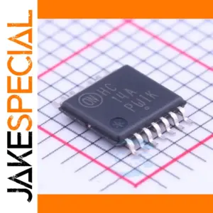 Set of 20 MC74HC14ADTR2G SCHMITT Trigger ICs