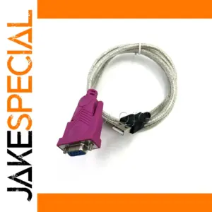 USB to RS-232 Serial Cable 1.5m with Dual-Chip Compatibility