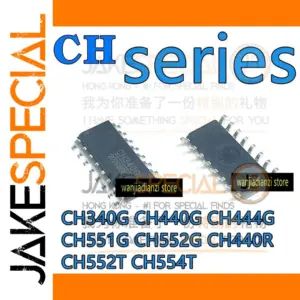 CH Series IC Chips for Digital Communication