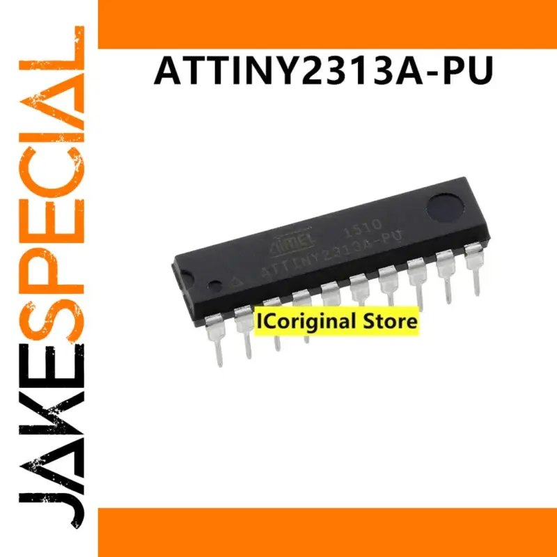 Discover the Versatility of the ATTINY2313A-PU Microcontroller in DIP-18 Package 1 75a52f2c161a4fb99301f9a7 product image