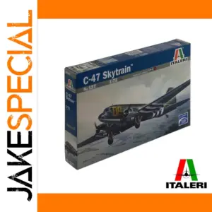 1:72 C-47 Skytrain Model Kit for Aviation Enthusiasts