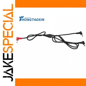 Universal Power Cable for Air-Conditioned Work Clothes