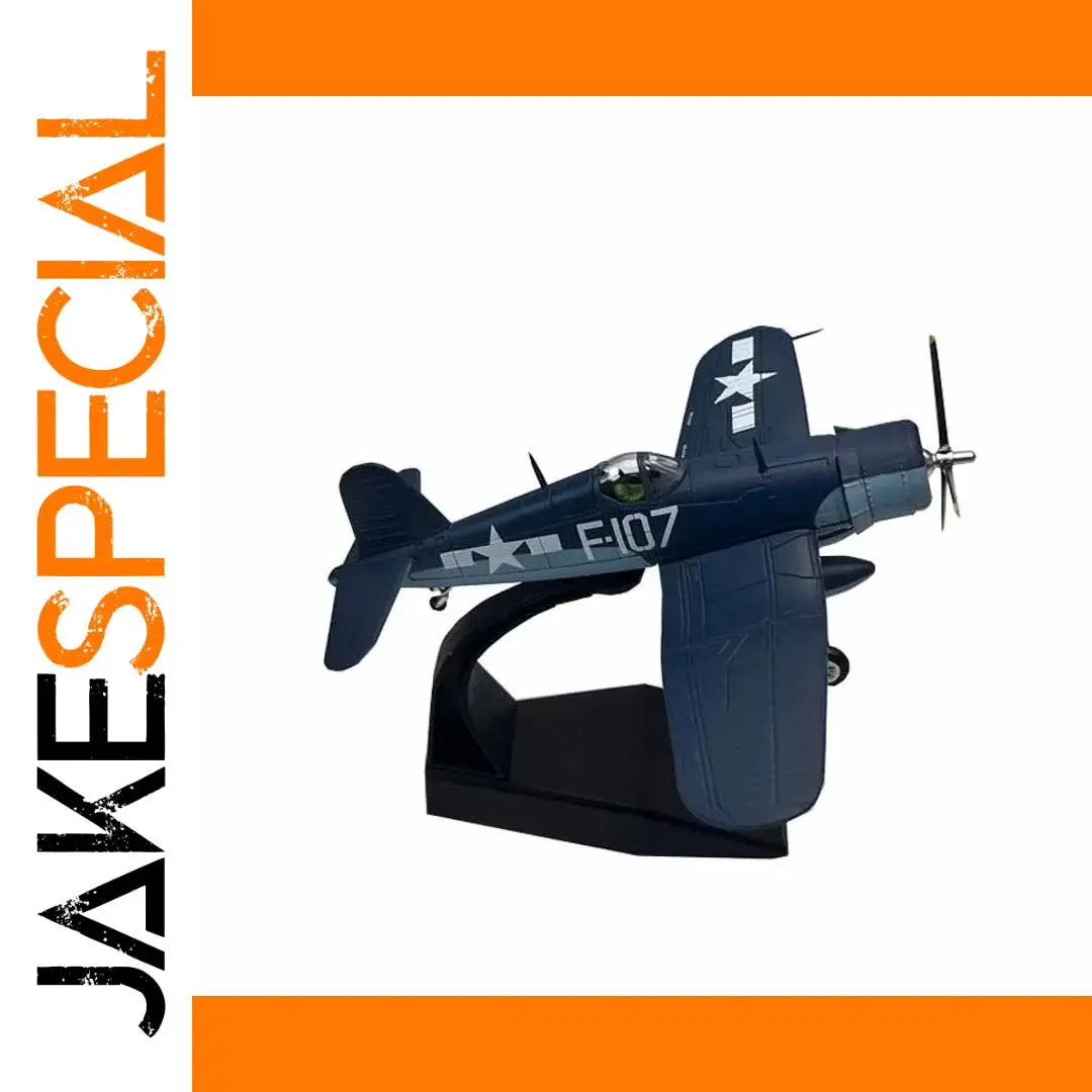 WW2 US Corsair F4U-1 1/72 Scale Diecast Model 1 WW2 US Corsair F4U-1 1/72 Scale Diecast Model