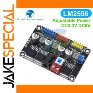 Adjustable LM2596 DC-DC Power Module 2A