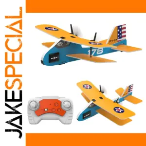 Vibrant RC Foam Airplane for Outdoors