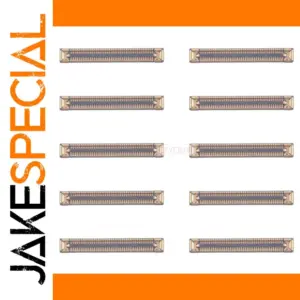 Set of 10 Samsung Galaxy A15 FPC Connectors