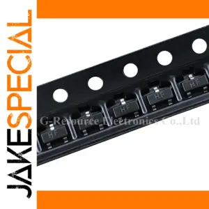 100-Pack 2SC1815 NPN Transistors in SOT-23