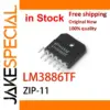 LM3886TF 68W Stereo Class-AB Audio Amplifier