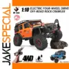 Off-Road RC Rock Crawler 1:10 Scale in Metallic Orange