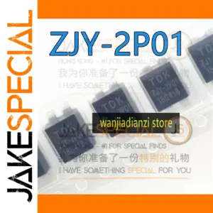 Set of 5 ZJYS51R5-2PT-01 Filter Inductors