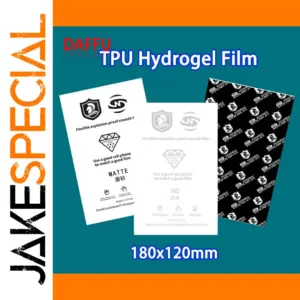 HD Matte Anti-Peeping Hydrogel Screen Protector
