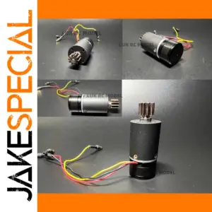 1/14 Scale Hydraulic Excavator Brushless Motor