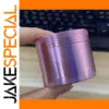 Pink Aluminum Herb Grinder — 40mm & 50mm Sizes