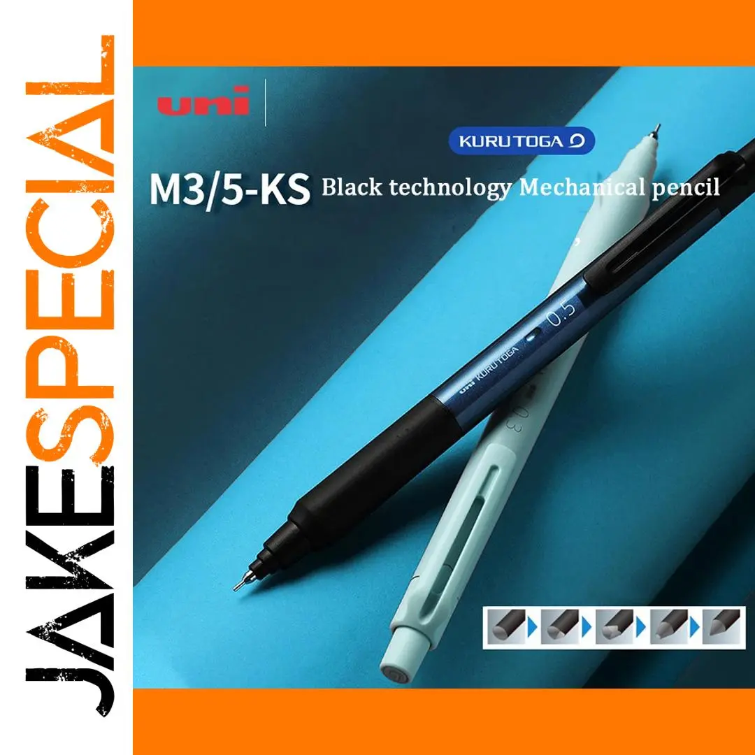 Uni Kuru Toga Mechanical Pencil 0.3/0.5mm 1 Uni Kuru Toga Mechanical Pencil 0.3/0.5mm