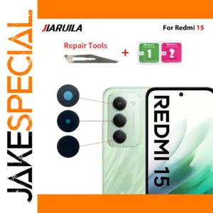 Xiaomi Redmi Camera Lens for Note 15 Series