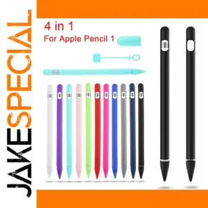 Colorful Silicone Covers for Apple Pencil 1
