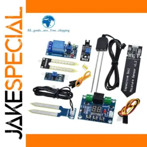 TZT Capacitive Soil Moisture Sensor Module