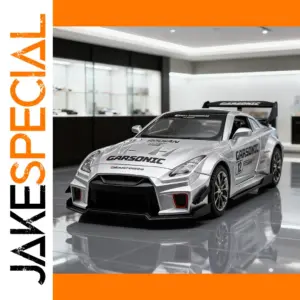 1:32 Nissan GTR R35 Diecast Model Car