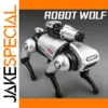 Futuristic Robot Wolf Model for Collectors