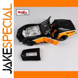 Chevrolet Harley Corvette 1:24 Diecast Model