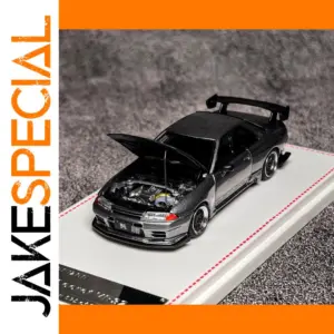 Nissan Skyline GTR R32 1:64 Miniature Model