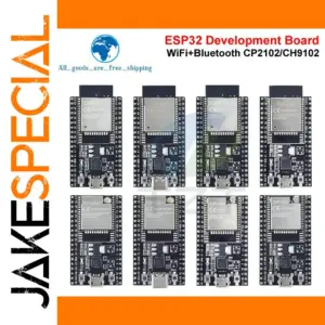 ESP32-DevKitC V4 Microcontroller Board