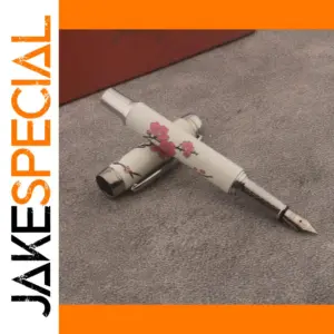 Ceramic Sakura Design Fountain Pen 0.7mm