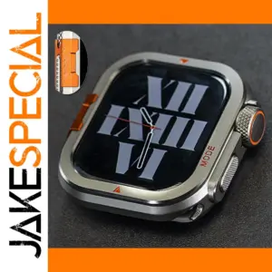 Luxury Aluminum Protective Case for Apple Watch Series 10 and Ultra 2