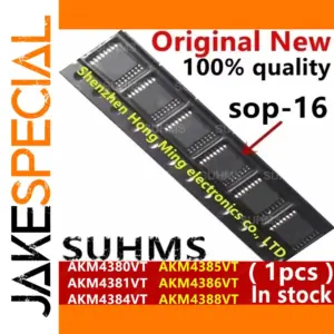 SOP-16 Voltage Regulator AKM Series