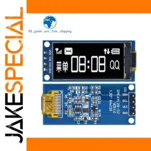 1.3-Inch OLED Display Module with SSD1312