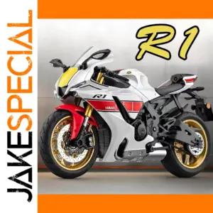 Yamaha R1 1:9 Scale Diecast Motorcycle Model