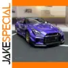 Vibrant Purple 1:32 Scale Diecast Sports Car