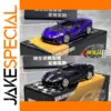 Die-Cast Alloy Supercar Model Collection