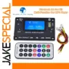 Bluetooth MP3 Decoder Board with Radio and LCD