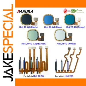 Infinix Fingerprint Flex Ribbon Cable for Hot 20 Series