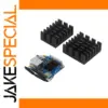 Aluminum Heat Sinks for Orange Pi Zero 3 (2-Pack)