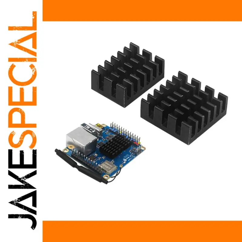 Enhance Your Orange Pi Zero 3 with the Aluminum Heat Sinks Set 1 77e5beeeb001441b8f4405eb product image