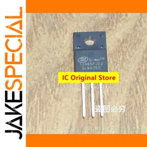 20-Pack of SVS11N65F MOSFETs for Power Devices