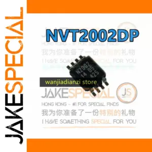 NVT2002DP IC Chip Set MSOP-8 Packaging