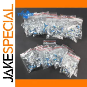 130-piece RM063 Potentiometer Kit for Electronics