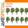 Artificial Model Trees for Dioramas Set of 10