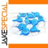 Blue Polypropylene Film Capacitors Set - 50 Units