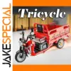 1:12 Scale Electric Tricycle Model Toy