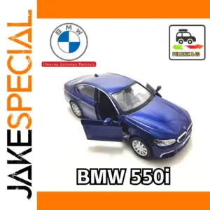 1:36 Scale BMW 550i Diecast Collectible