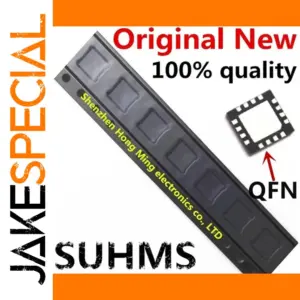 Set of Five High-Precision Voltage Regulators in QFN Packages