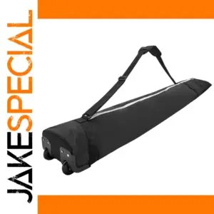 Waterproof Snowboard Travel Bag Featuring Wheels