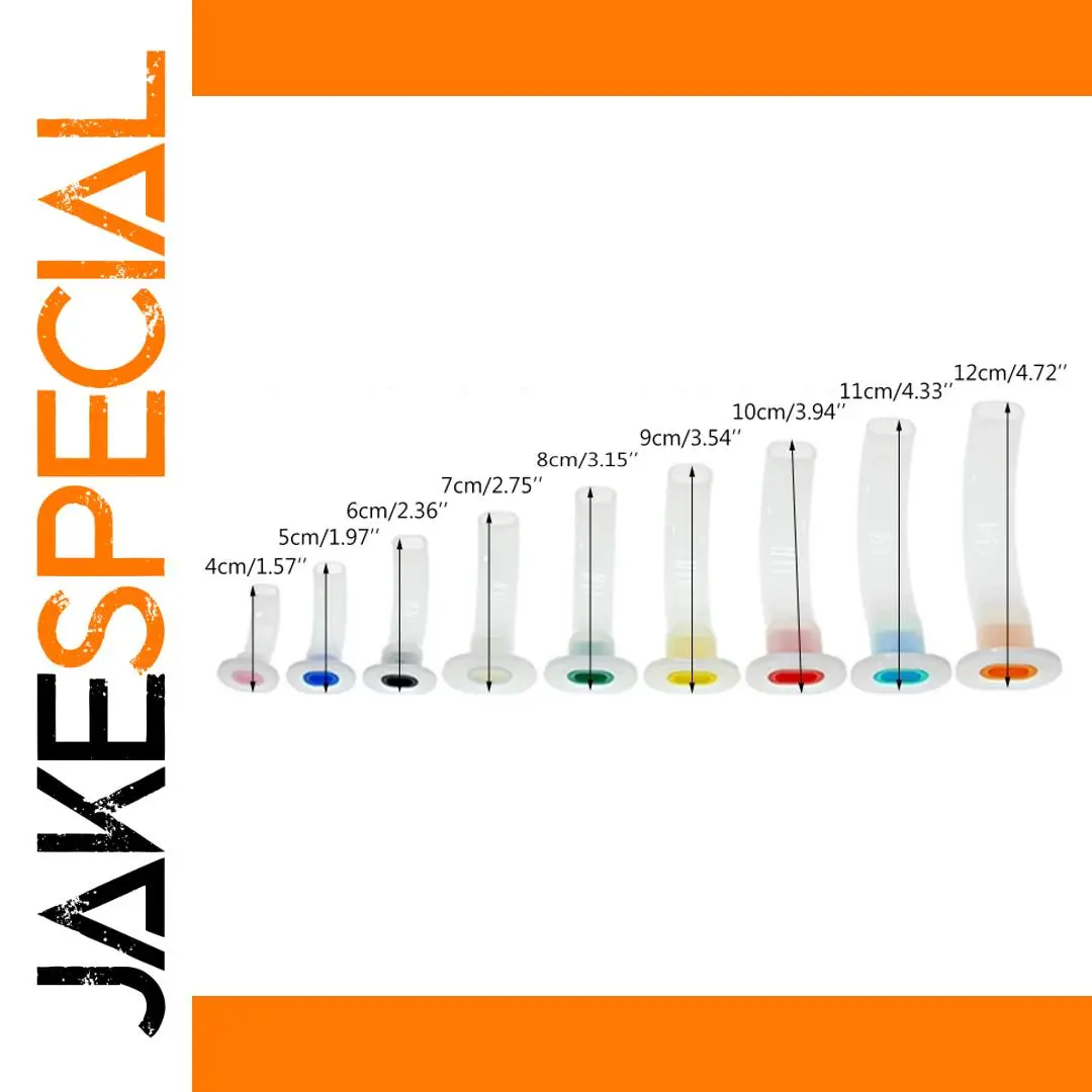 Disposable Airway Guides Set of 9 by NOHA 1 Disposable Airway Guides Set of 9 by NOHA