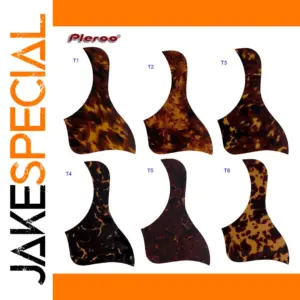 Bird-Style Acoustic Guitar Pickguard for 40-41"