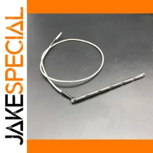 Metal Folk Guitar Pickup Stick 7cm, 2.5mm Plug